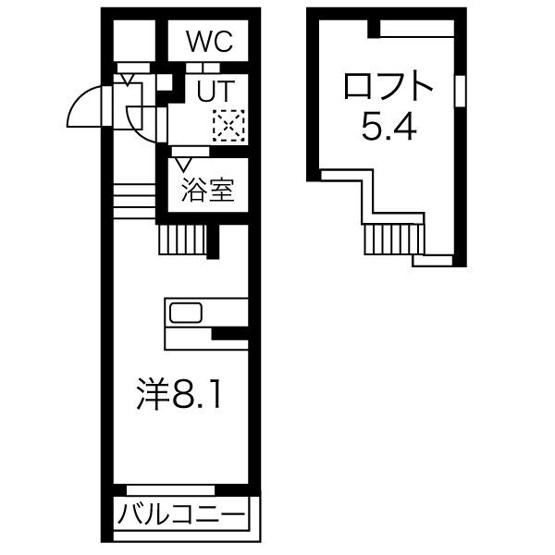 【間取り】 | ウェルストン車道