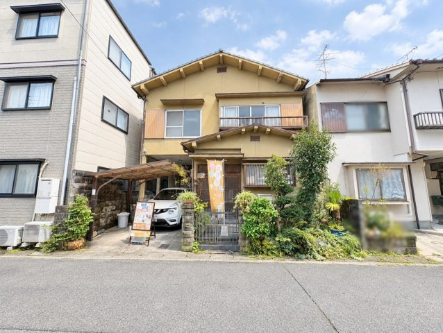 梅津中村町　建築条件付土地　【新築参考Bプラン】|『お土地約３６.８坪！』ゆったりしたお土地で多彩なプランが検討可能♪（R8.10撮影）