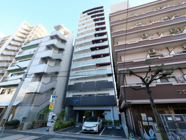 大阪市淀川区宮原５丁目の賃貸マンションの外観
