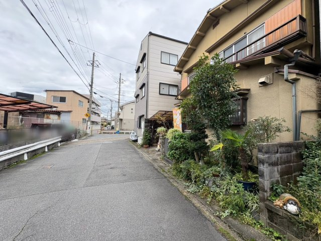 梅津中村町　建築条件付土地　【新築参考Cプラン】|徒歩圏内にスーパーやコンビニなどのお買い物施設が充実！徒歩３分には小学校もございます◎（R8.10撮影）
