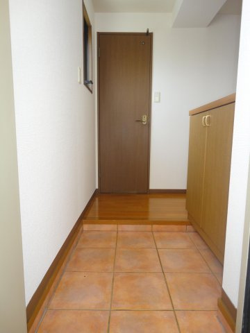 サザンヒル高宮の玄関