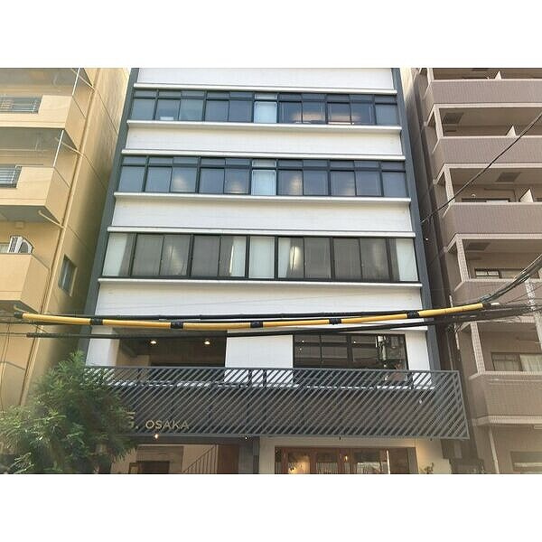 大阪市浪速区難波中３丁目の事務所の外観