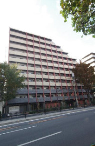 【外観】 | ブライズ方南町 | 鉄筋コンクリート造のがっちりとした建物。