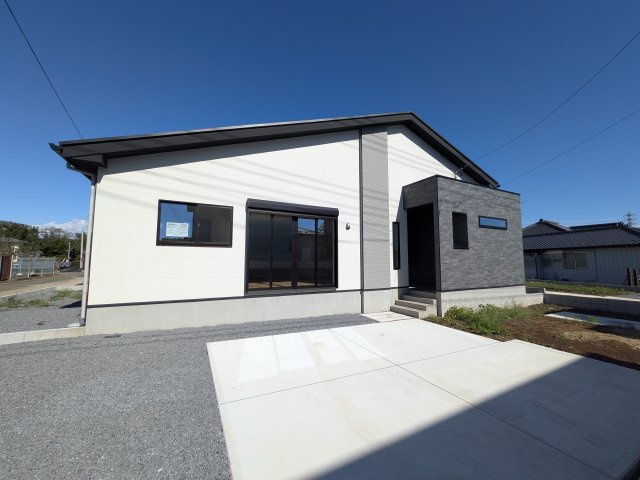 下妻市長塚　5期　新築戸建て　2号棟の外観