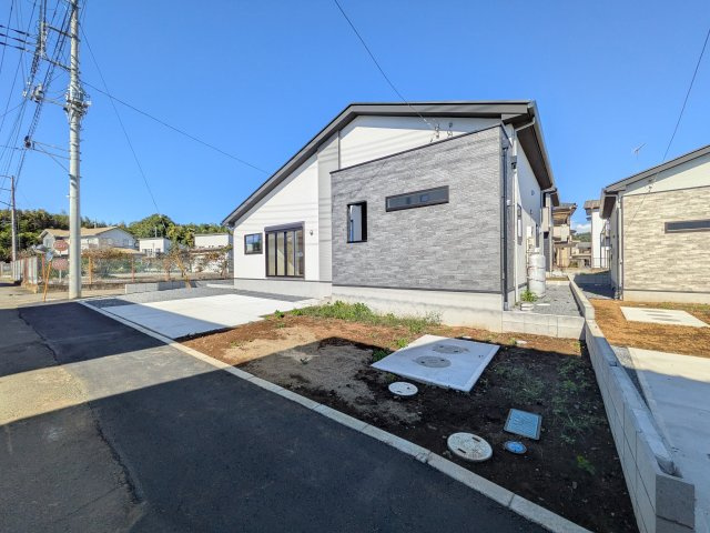 下妻市長塚　5期　新築戸建て　2号棟の外観