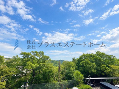 【展望】 | グレーシィ須磨アルテピアⅢ番街1期棟 | 緑に囲まれた静かな住環境です♪小鳥のさえずりで目覚まし時計です♪