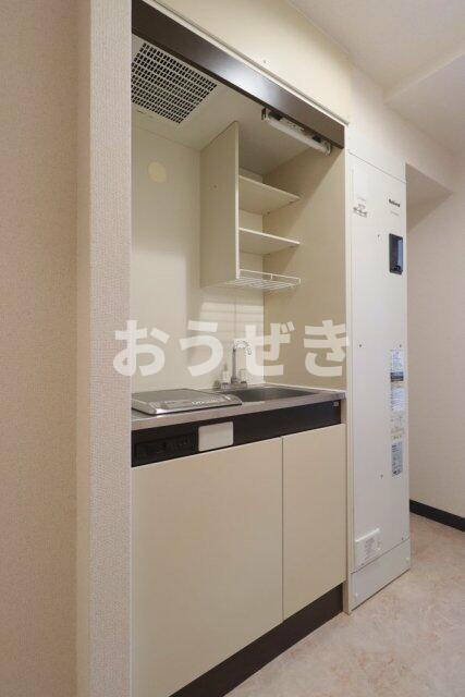 シティハイツ新小岩のキッチン