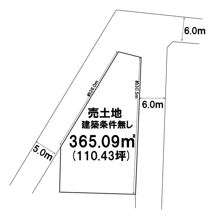 下岡本町土地