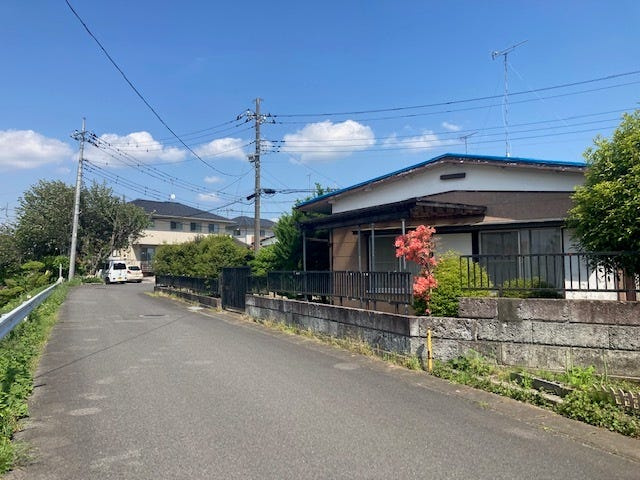 下岡本町土地の外観