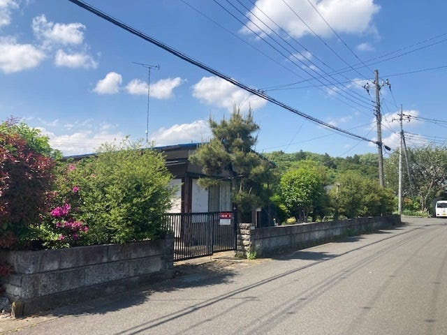 下岡本町土地の外観