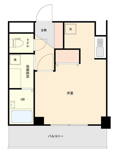 市川プラザの間取り