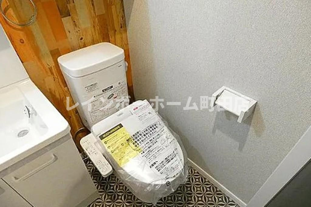 colorata大和東※初期費用分割あと払いサービス利用可能物件のトイレ