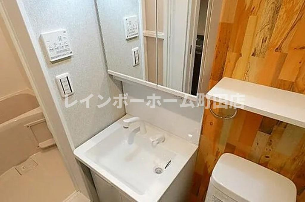colorata大和東※初期費用分割あと払いサービス利用可能物件の洗面所