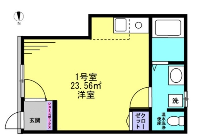 きらり新小岩の間取り