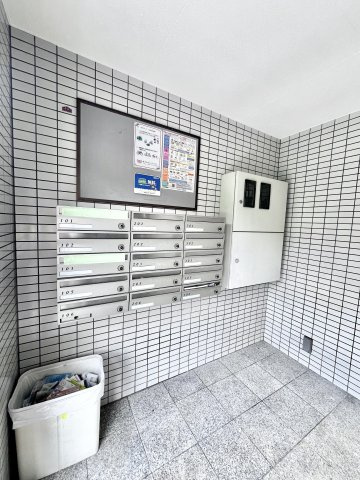 SKCパレスのエントランス|落ち着いたエントランスです