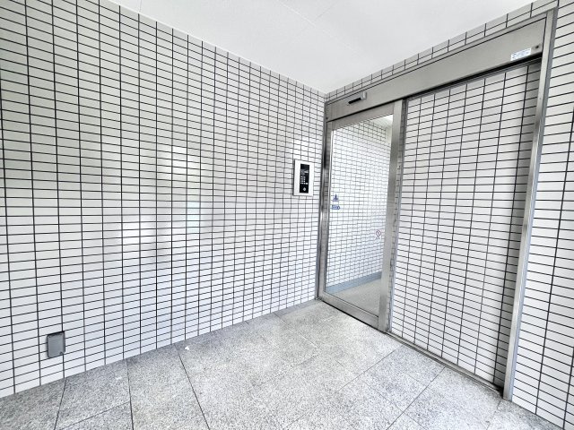 SKCパレスのエントランス|清潔なエントランスです