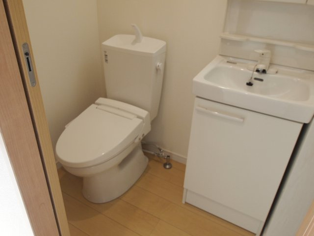 La Felizのトイレ|コンパクトで使いやすいトイレです