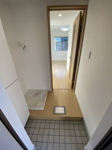 La Felizの玄関|収納もある玄関です
