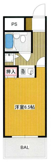 【間取り】 | ホーユウパレス北久里浜