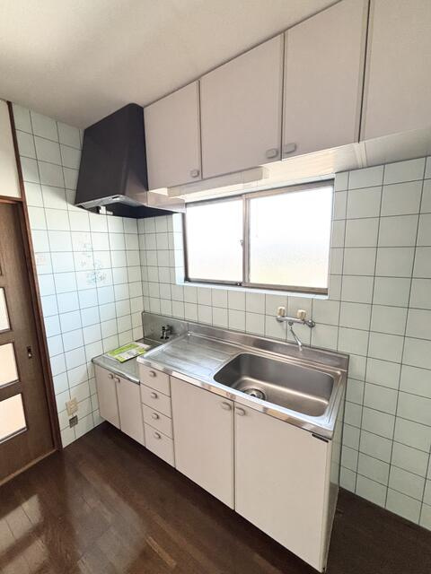 上益城郡益城町大字福富のアパートのキッチン|きれいなキッチンです