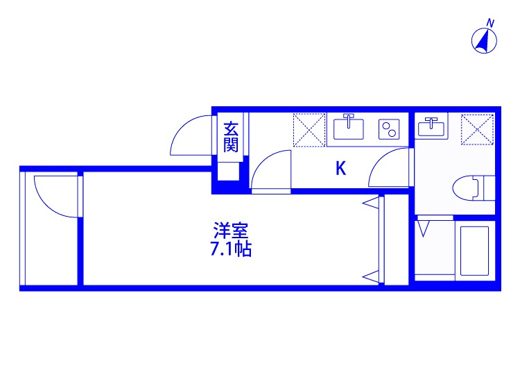 BLOOMIN'miyaharaの間取り