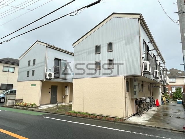 テネメント武蔵野の外観|お電話でお問合わせ頂けますと、よりスムーズにご対応出来ます♪