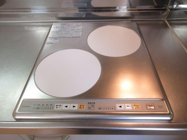 アルバータ215のキッチン