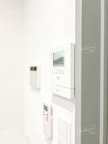 Seven Stars白山町 Bのセキュリティ|TVインターホン付きで安心です★