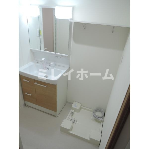 ジュネス石原Ⅱの洗面所
