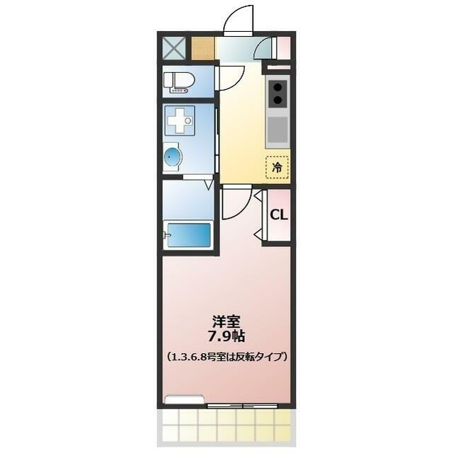 ルオージアの間取り