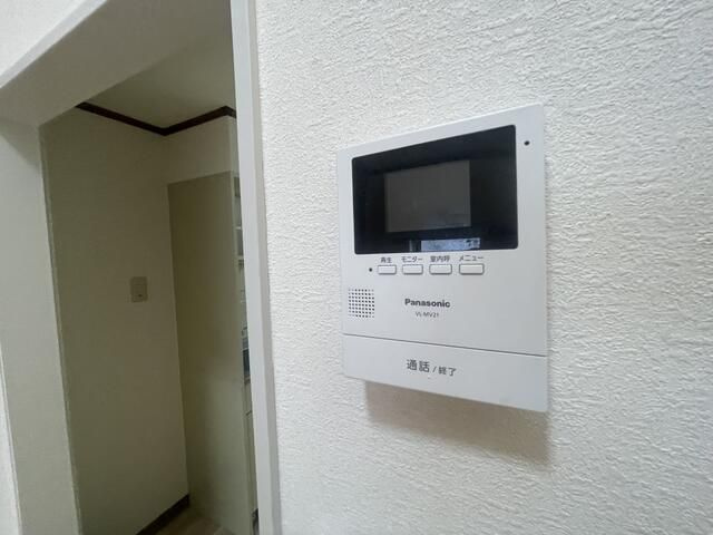 マーブルコート西葛西のセキュリティ