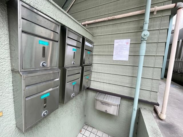 マーブルコート西葛西の玄関