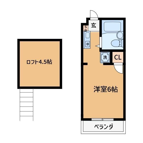 マーブルコート西葛西の間取り
