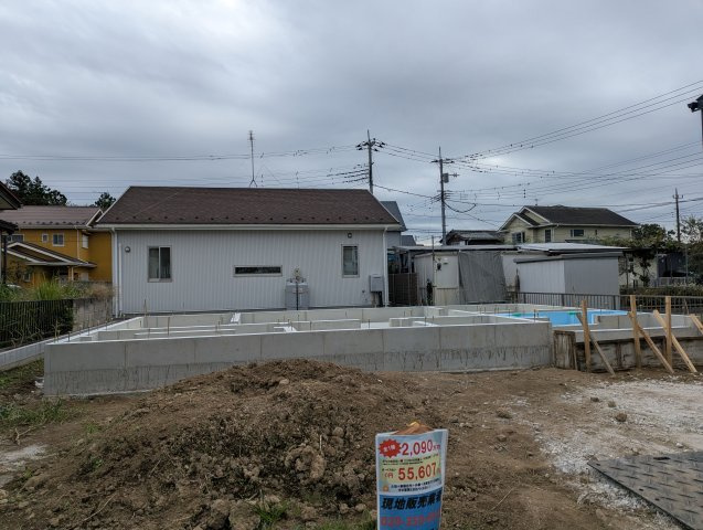 笠間市市野谷第２の外観|2026年10月現地の写真です♪