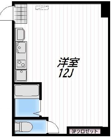 ＬＵＣＡの間取り|間取りです。