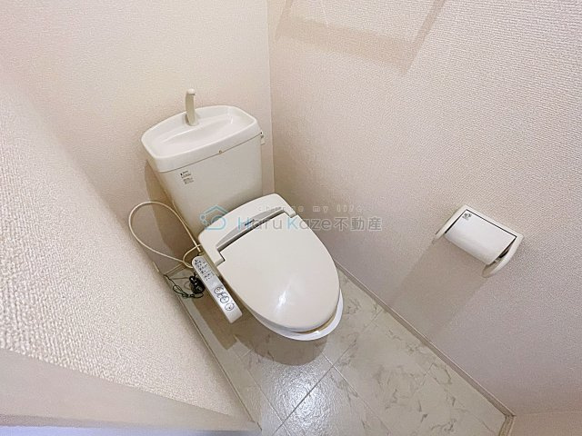 【トイレ】 | レセンテ豊田 【名古屋市賃貸・電子キー付】