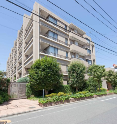 【外観】 | ガーデンステイツ東村山 | RC造7階建て5階部分・北×南、両面バルコニーにつき、陽当たり通風良好です！！
