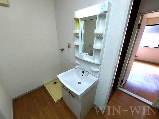 セジュール羽田の独立洗面台|イメージ（同建物内別部屋の写真です）