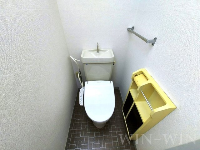セジュール羽田のトイレ|イメージ（同建物内別部屋の写真です）