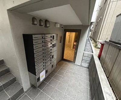 【エントランス】 | シティウォーク荏原中延