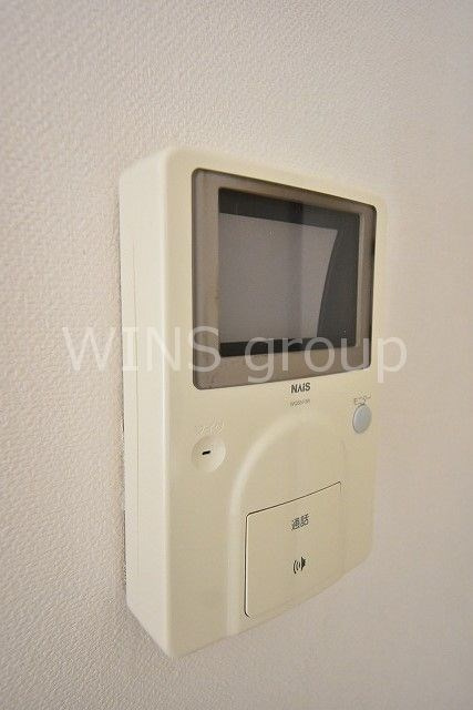 名倉堂ビルのセキュリティ|安心・安全のＴＶモニタ付きインターフォン