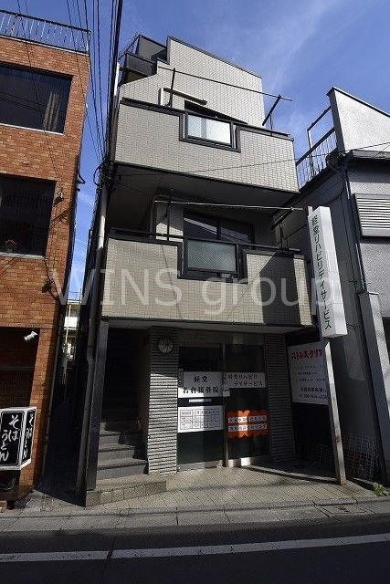 名倉堂ビルの外観|すずらん通りを通って帰れます