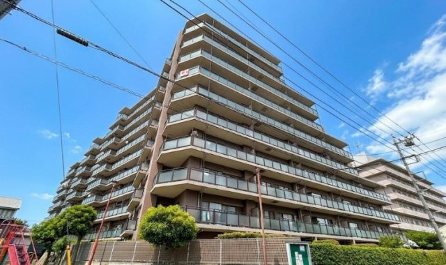 サンヴェール調布・多摩川の外観