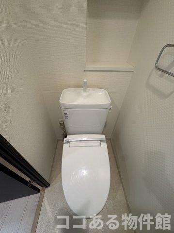 プレディアスタイル神戸垂水のトイレ
