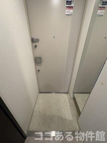 プレディアスタイル神戸垂水の玄関