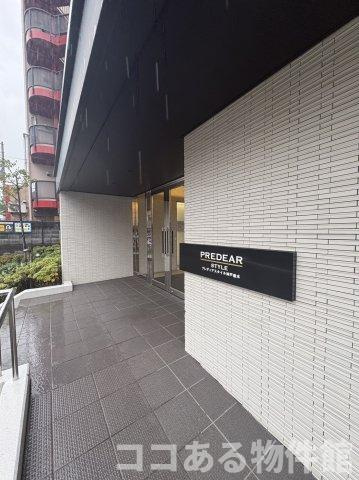 プレディアスタイル神戸垂水のエントランス