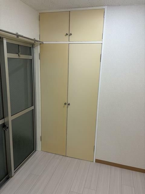 長秀ビルの収納