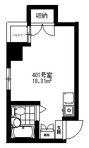 長秀ビルの間取り