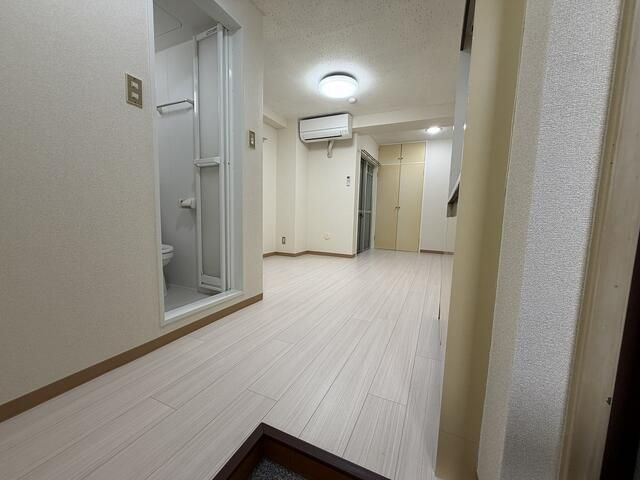 長秀ビルの寝室