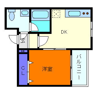 ビルボード芦屋の間取り